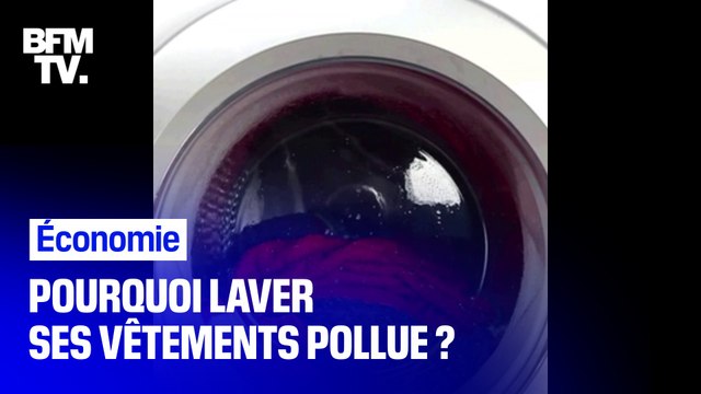 En 2025, les fabricants devront doter leurs lave-linges de filtres à microplastiques