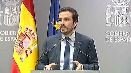 Download Video: El ministro de Consumo, Alberto Garzón, explica su objetivo de que se pueda jugar de forma responsable