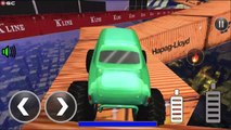 Extreme Monster Truck Stunt US Monster Racing 2020 - 4x4 SUV Race - Android GamePlay