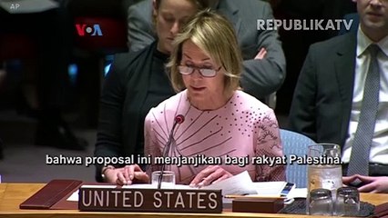 Pro dan Kontra Proposal Damai Timur Tengah AS