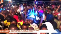 Concert-Abidjan by Night #6 - Tiken Jah Fakoly fait vibrer le public et le fait chanter en choeur