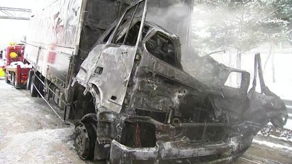 사고 지역 북남원~오수IC 양방향 전면 통제 / YTN