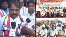 Congress's Dharna Against Supreme Court Order On Reservations