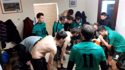 L'ÉQUIPE RÉSERVE FÊTE LA VICTOIRE CONTRE LA PS ROMANS DIMANCHE 16 FÉVRIER 2020