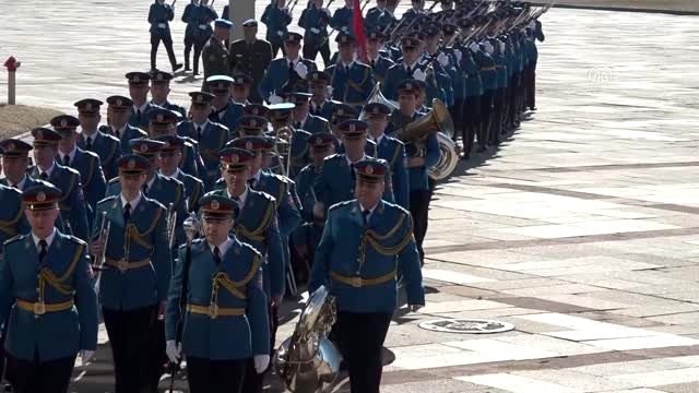 Rusya Savunma Bakanı Sergey Şoygu Sırbistan'da