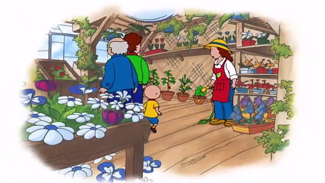 Caillou English Full Episodes _ Caillou and the Loud Lunch _ Cartoon Movie _ kids cartoons