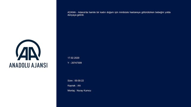 Hamile kadın hastaneye giderken araçta doğum yaptı - ADANA