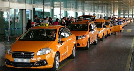 İstanbul Havalimanı'nda taksiler için yeni dönem! "En Taksi" uygulaması hayata geçirildi