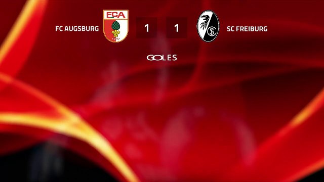 Resumen partido entre FC Augsburg y SC Freiburg Jornada 22 Bundesliga