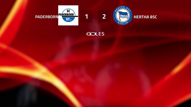 Resumen partido entre Paderborn y Hertha BSC Jornada 22 Bundesliga