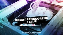 Ingin Bantu Orang Tua, Pemuda Ini Ciptakan Robot Penggoreng Telur