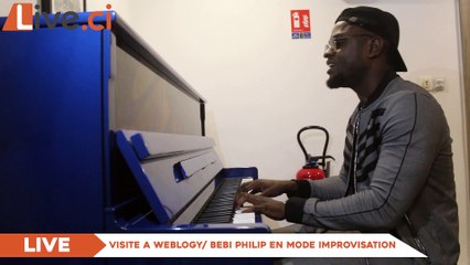 Bebi philip en mode improvisation