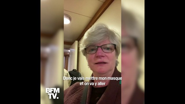 Coronavirus: ces deux touristes américains filment leur évacuation du Diamond Princess