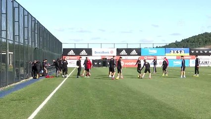 Beşiktaş'ta Trabzonspor maçı hazırlıkları