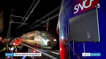 Tempête Dennis : des dégâts conséquents dans le nord-ouest de la France