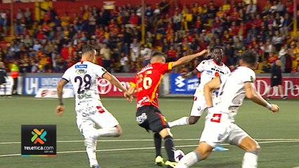 Fútbol Nacional- Herediano 3 - 3 SC 170220