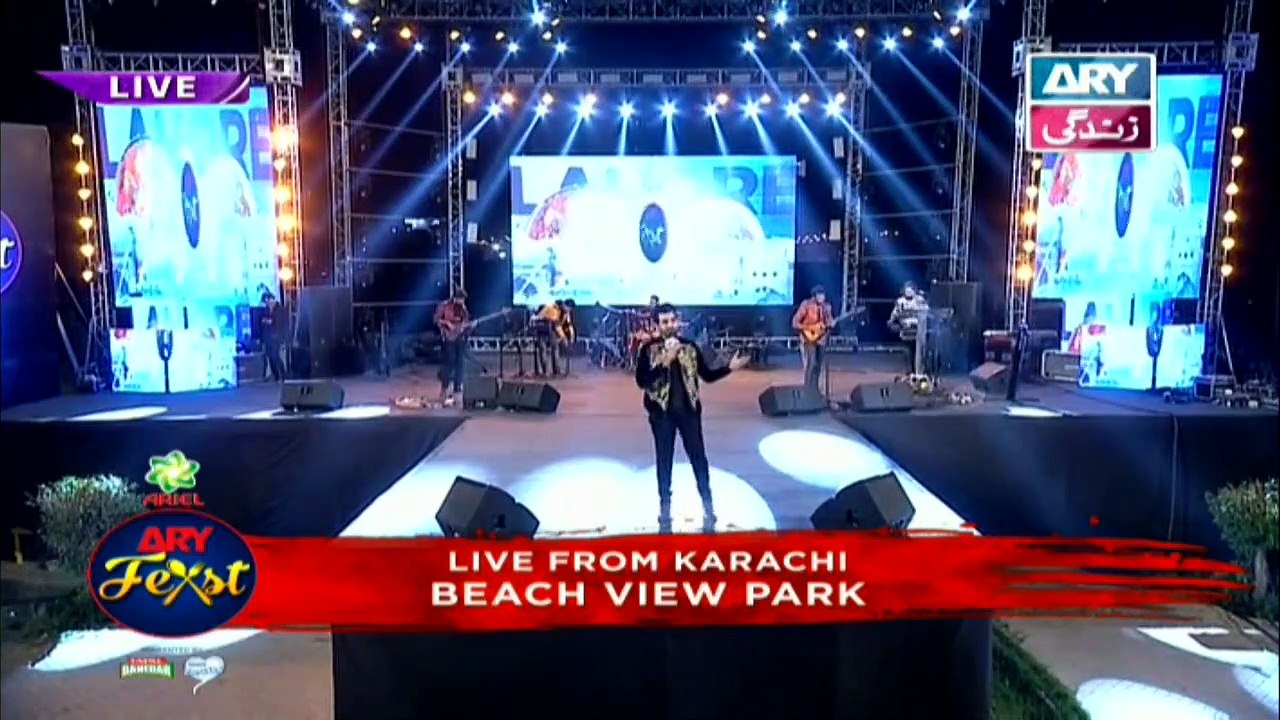 Kainat The Band Performing Live AT ARY Feast Pakistan's Biggest Family Food & Music Festival.