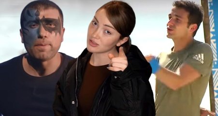 Danla Bilic, Survivor'da yarışan arkadaşına sesini yükselten Yasin Obuz'a tepki gösterdi