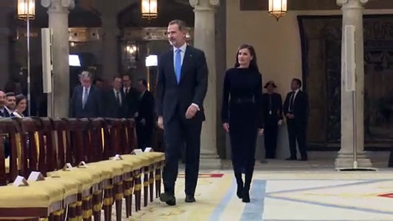 Letizia, reina influencer en su reencuentro con Jaime de Marichalar