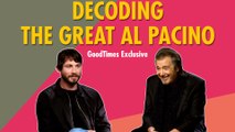 Hollywood Legend Al Pacino Confesses His Insecurities | Hunters | Logan Lerman