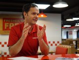 Consejos para un modelo de negocio diferente de Daniel Agromayor (FIVE GUYS)