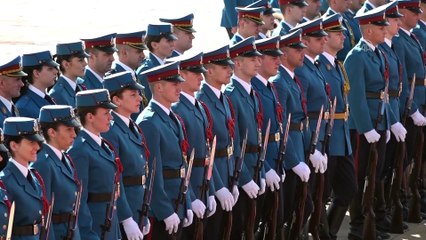 Rusya Savunma Bakanı Sergey Şoygu Sırbistan'da - BELGRAD