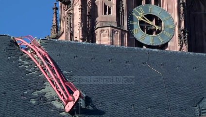 Stuhia “Ciara”, viktima dhe dëme në Evropë