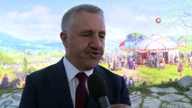 Eski Bakan Arslan, Fetih Müzesi’ni gezdi