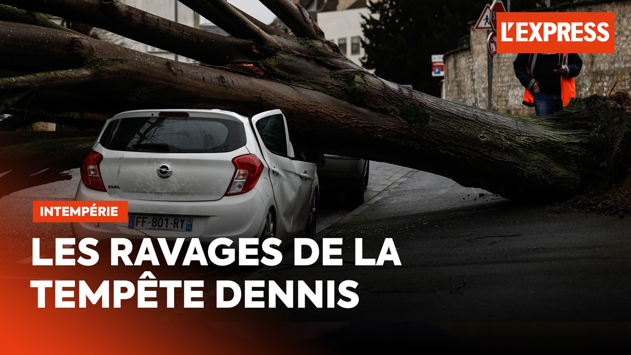 Tempête Dennis : 20 000 foyers privés d'électricité en France