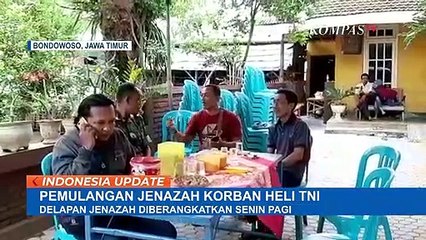 Prajurit TNI yang Menjadi Korban Helikopter MI-17 Akan Dipulangkan dalam 2 Tahap