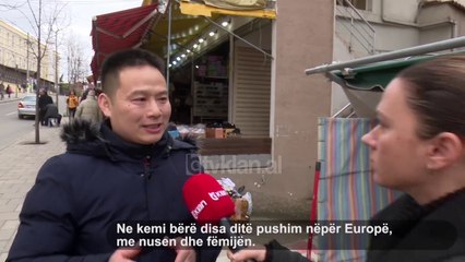 Koronavirusi, frike mes tregtareve kineze te "5 Maji"