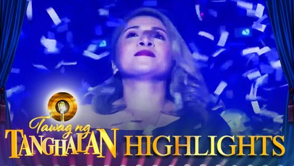 Luzviminda Piedad earns her third win | Tawag ng Tanghalan
