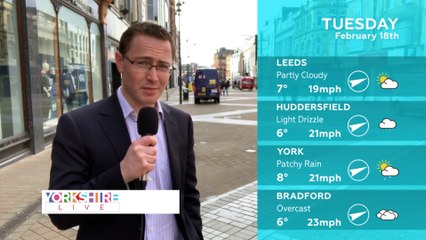 WEATHER: February 18th 2020