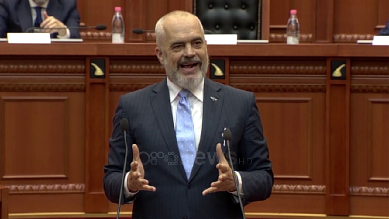 Ora News - "Babain e ke pasur kriminel", Kujtim Gjuzi përplaset rëndë me Ramën