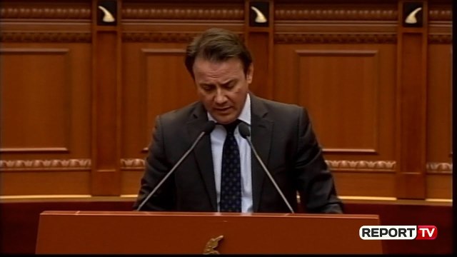 Report TV - Shpronësimet, Ralf Gjoni: Fshihen interesa të errëta oligarke