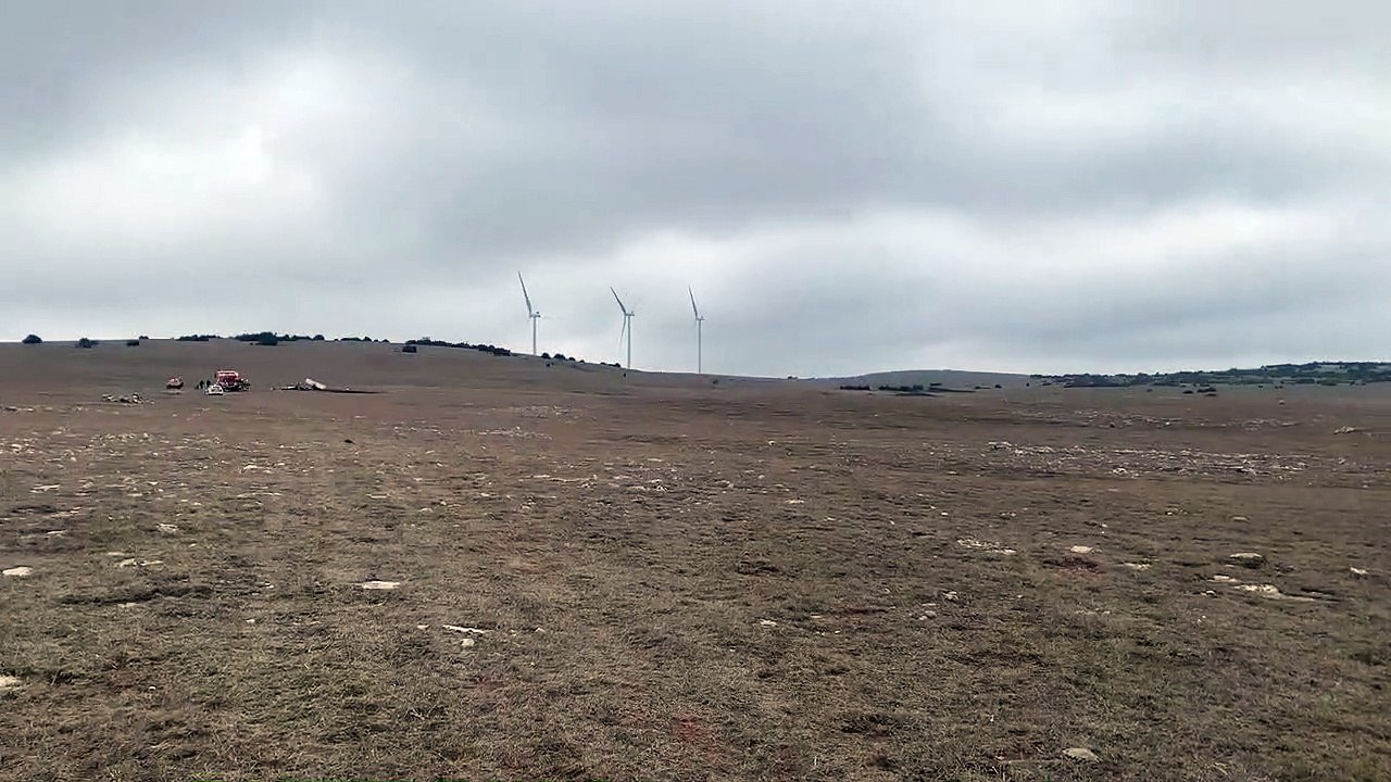 Aveyron : Quatre morts dans le crash d'un avion entre Millau et La Cavalerie