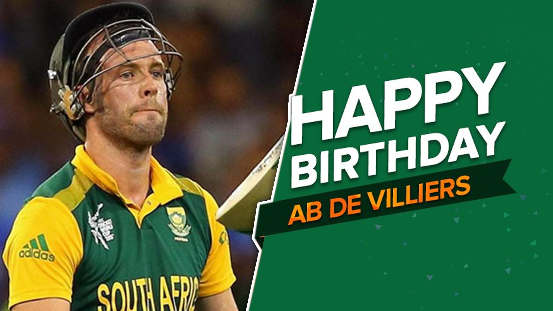 Image result for Happy B'Day AB De Villiers: