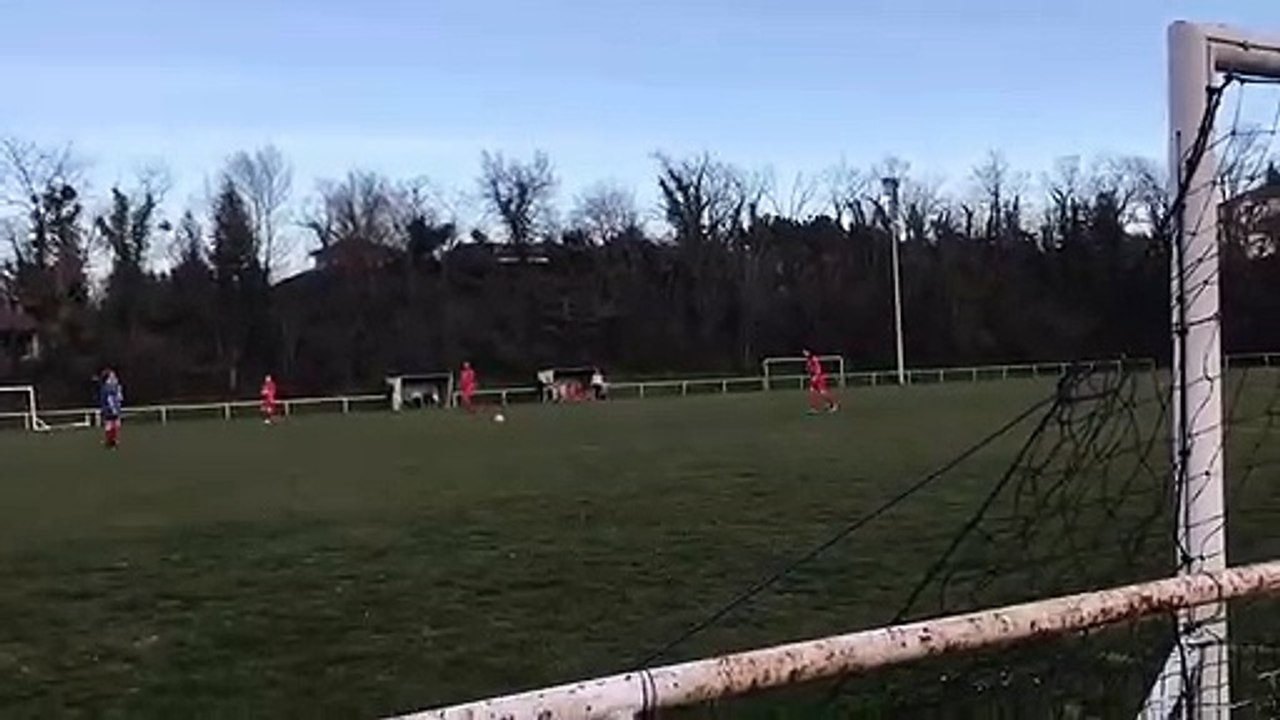 BUT DE L’ÉGALISATION DES U18 FÉMININES DANS LES ARRÊTS DE JEU !!!