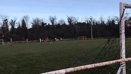 BUT DE L’ÉGALISATION DES U18 FÉMININES DANS LES ARRÊTS DE JEU !!!