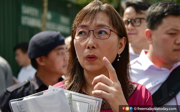 Teresa Kok and residents spar over condo project incident