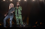 Queen   Adam Lambert recreate Live Aid magic at Fire Fight Australia