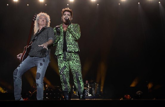 Queen + Adam Lambert recreate Live Aid magic at Fire Fight Australia