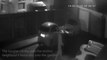 Hetton burglary: CCTV footage