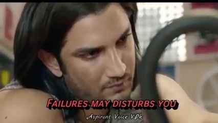 Overcome Failures | Passion Motivation whatsapp Status Tamil | MS Dhoni