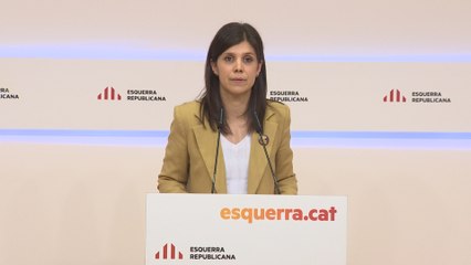 Descargar video: ERC pide reunir la mesa de negociación antes de marzo