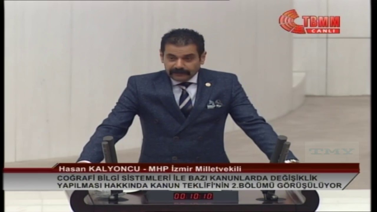 MHP İZMİR MİLLETVEKİLİ HASAN KALYONCU MECLİS KONUŞMASI-2. BÖLÜM-11 ŞUBAT 2020