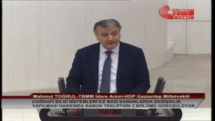 HDP GAZİANTEP MİLLETVEKİLİ TBMM İDARE AMİRİ MAHMUT TOĞRUL MECLİS KONUŞMASI-2.BÖLÜMÜ-11 ŞUBAT 2020