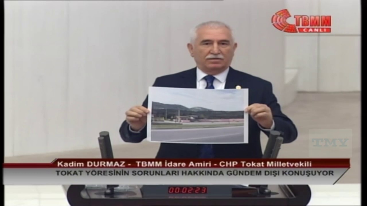 CHP TOKAT MİLLETVEKİLİ TBMM İDARE AMİRİ KADİM DURMAZ GÜNDEM DIŞI MECLİS KONUŞMASI-11 ŞUBAT 2020