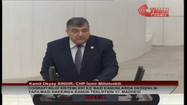 CHP İZMİR MİLLETVEKİLİ KAMİL OKYAY SINDIR MECLİS KONUŞMASI-17.MADDE-11 ŞUBAT 2020