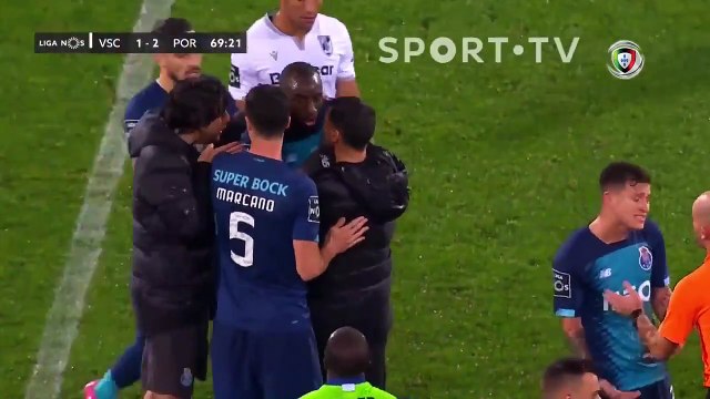 Moussa Marega ırkçı tezahürat nedeniyle sahayı terk etti